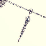 Bird Dorje Dagger : (Blue Moonstone)-ZOCALO.JAPAN