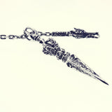 Bird Dorje Dagger : S (Blue Moonstone)-ZOCALO.JAPAN