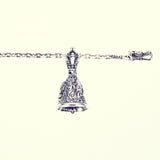 Ganesh Bell : Necklace Chain Set-ZOCALO.JAPAN