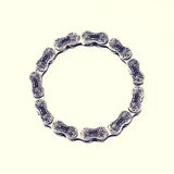 Drive Chain Bracelet : S (11Hook / 22.5cm)-ZOCALO.JAPAN