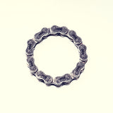 Drive Chain Bracelet : S (9HOOK / 19cm)-ZOCALO.JAPAN