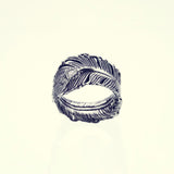 Phoenix Feather Baby Ring Pendant-ZOCALO.JAPAN