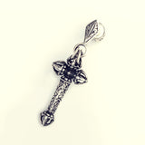 Crown Dorje Cross Stud-ZOCALO.JAPAN