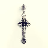 Crown Dorje Cross Stud-ZOCALO.JAPAN