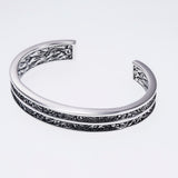 Double Ivy Bangle (L)-ZOCALO.JAPAN