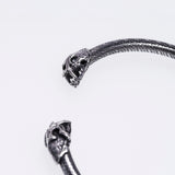 Saber Toothed Tiger Twist Bangle (S)-ZOCALO.JAPAN