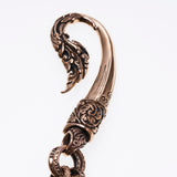 Tibetan Dragon Dorje Key Chain:Bronze-ZOCALO.JAPAN