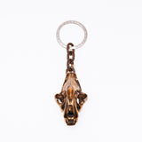 Saber Toothed Tiger Key Holder:Bronze-ZOCALO.JAPAN