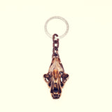 Saber Toothed Tiger Key Holder:Bronze-ZOCALO.JAPAN