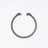 Saber Toothed Tiger Twist Bangle (S)-ZOCALO.JAPAN