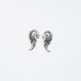 Ivy of Flame Ear Stud-ZOCALO.JAPAN