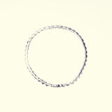 Tiny Pyramid Studs Bracelet : Shiny / M (18cm)-ZOCALO.JAPAN