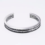 Double Ivy Bangle (L)-ZOCALO.JAPAN