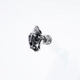 Saber Toothed Tiger Ear Stud-ZOCALO.JAPAN