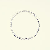 Tiny Pyramid Studs Bracelet : Shiny / L (19.5cm)-ZOCALO.JAPAN