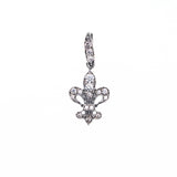 Lily Charm : (White CZ)-ZOCALO.JAPAN