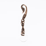 Tibetan Dragon Dorje Key Chain:Bronze-ZOCALO.JAPAN