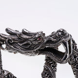 Dragon Cylinder Wallet Chain : (60cm)-ZOCALO.JAPAN