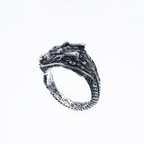 Ouroboros Dragon Ring (S)-ZOCALO.JAPAN