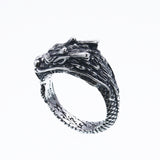 Ouroboros Dragon Ring (L)-ZOCALO.JAPAN