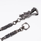 Dragon Cylinder Wallet Chain : (60cm)-ZOCALO.JAPAN