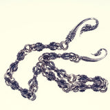 Tibetan Dragon Dorje Wallet Chain : (60cm)-ZOCALO.JAPAN