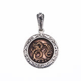 梵字ペンダント :(アン・辰/巳・普賢菩薩)-ZOCALO.JAPAN