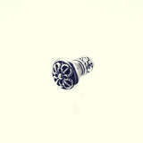 Double Dorje Ball Ear Stud-ZOCALO.JAPAN