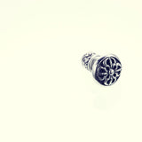 Double Dorje Ball Ear Stud-ZOCALO.JAPAN