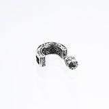 Galuchat Hoop Ear Stud-ZOCALO.JAPAN