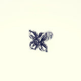 Double Dorje Ear Stud-ZOCALO.JAPAN