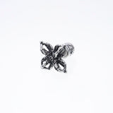Double Dorje Ear Stud-ZOCALO.JAPAN