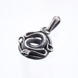 Double Snake Pendant-ZOCALO.JAPAN