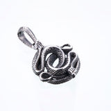 Double Snake Pendant-ZOCALO.JAPAN