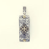 Harmonica Pendant : Double Dorje-ZOCALO.JAPAN
