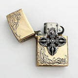 Dorje Zippo : (Bronze & Silver)-ZOCALO.JAPAN