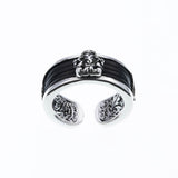 Ganesh Elephant Tail Hair Ring-ZOCALO.JAPAN