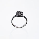 Elegant Rose Ring : S (White Diamond)-ZOCALO.JAPAN