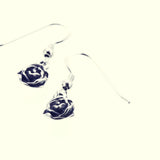 Rose Hook Earring : (S)-ZOCALO.JAPAN