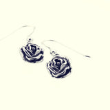 Rose Hook Earring : (M)-ZOCALO.JAPAN
