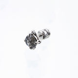Dragon Claw Ear Stud : (Black Rutilated Quartz)-ZOCALO.JAPAN