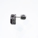 Islamic Ear Stud : (Garnet)-ZOCALO.JAPAN