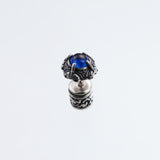 Islamic Round Stud : (Sapphire color)-ZOCALO.JAPAN