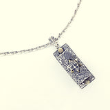 Harmonica Pendant : Tibetan Monk Skull-ZOCALO.JAPAN