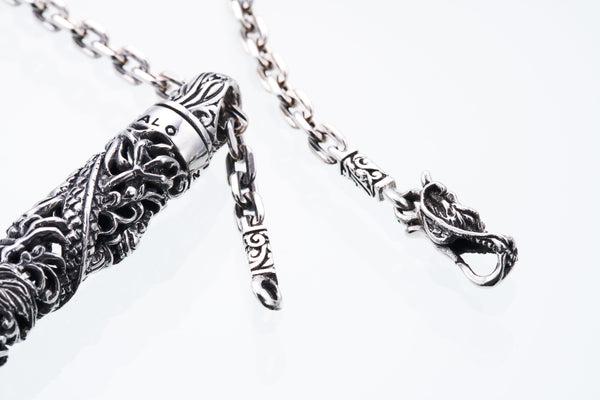 ZOCALO : Dragon Cylinder Necklace Chain Set