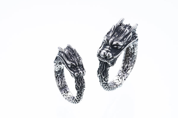 OUROBOROS DRAGON RING