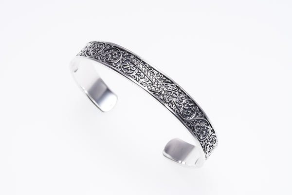 ZOCALO : Ivy Cross Bangle