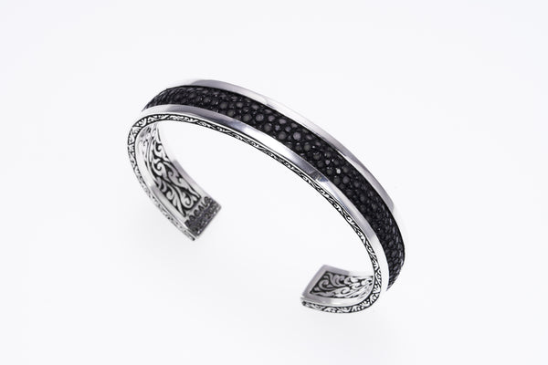 ZOCALO : Galuchat Bangle