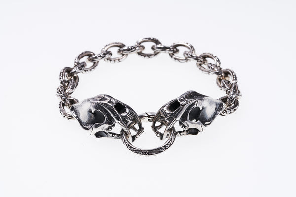 ZOCALO : Saber-Toothed Tiger Facing Bracelet
