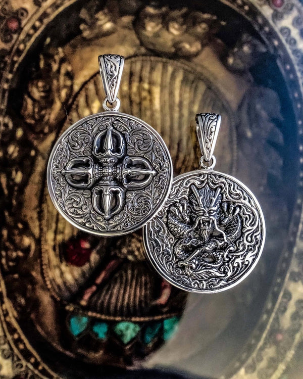 ZOCALO : Coin Pendant